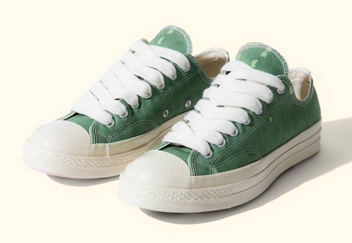 Golf le FLEUR x Converse Presents new Camo Chuck 70 Collection